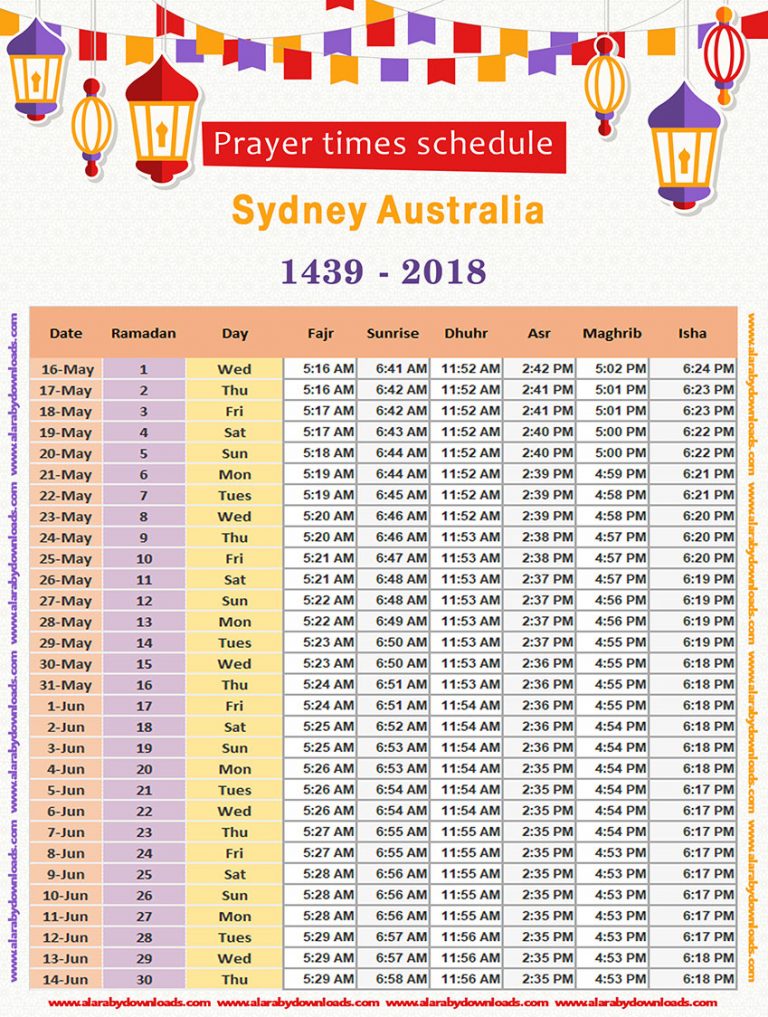 what-time-is-fajr-sydney-updated-for-2023