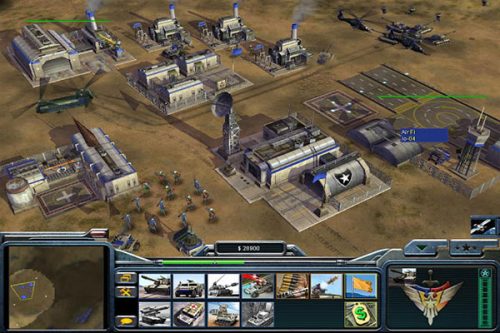 Command and conquer generals zero hour как отдалить камеру